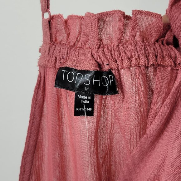 NWT TOPSHOP romper playsuit coverups Sz S & M - Picture 8 of 9